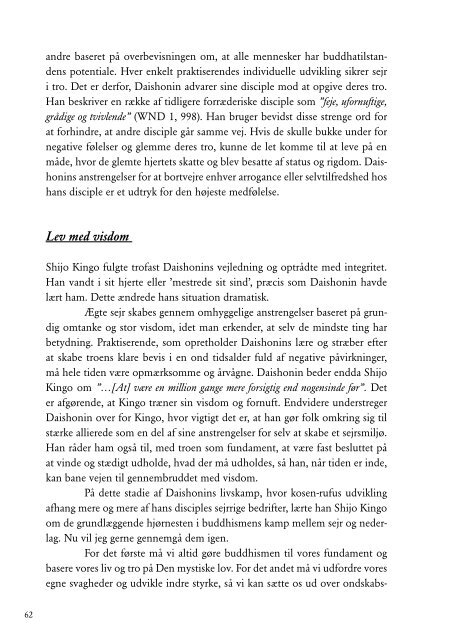 Studiemateriale Niveau 1 2012 - SGI Jylland & Fyn