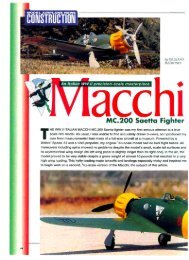 by GIULIANO RAIMONDI THE WW II ITALIAN MACCHI MC.200 ...