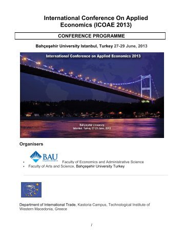 Conference Programme