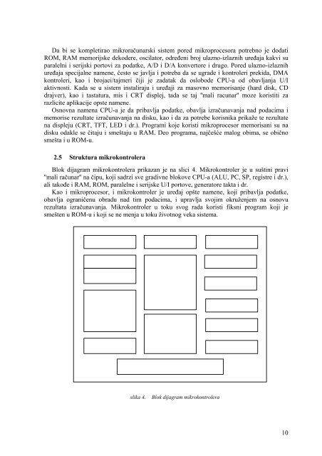 Seminarski rad: Master-slave komunikacija realizovana korišćenjem ...