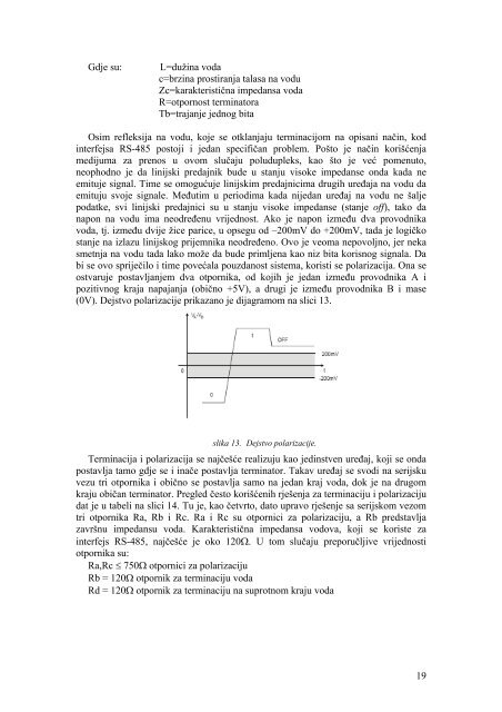 Seminarski rad: Master-slave komunikacija realizovana korišćenjem ...