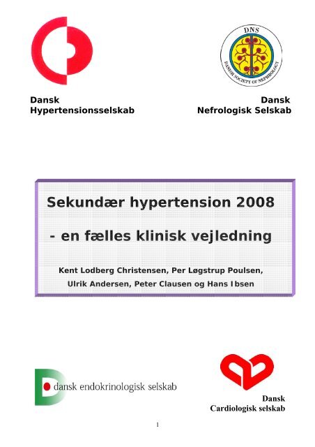 hypertension 2008 - klinisk - Dansk ...