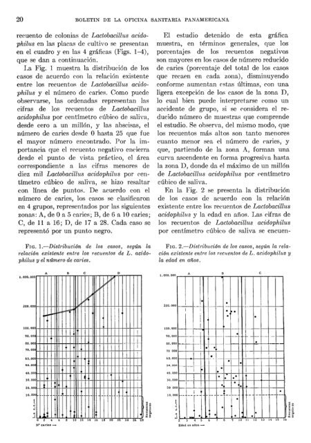 EL LACTOBACILLUS ACIDOPHILUS EN LA ... - PAHO/WHO