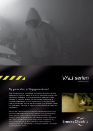 VALI-serien datablad - BUANCO