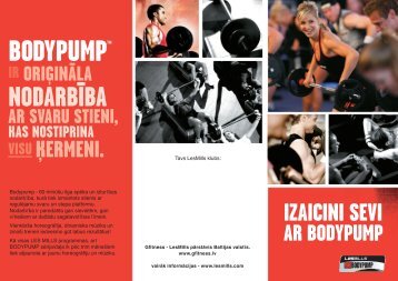 BODYPUMP™ - Gfitness