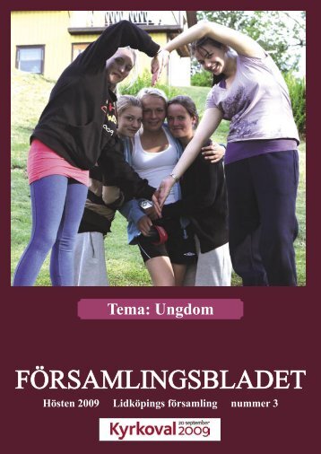 Nr 3 2009 - Lidköpings Församling