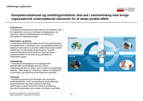 Kompetenceundersøgelse for velfærdsteknologier i Region ...
