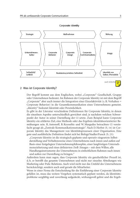 Hausarbeit - Webseite von Stephanie Grottel