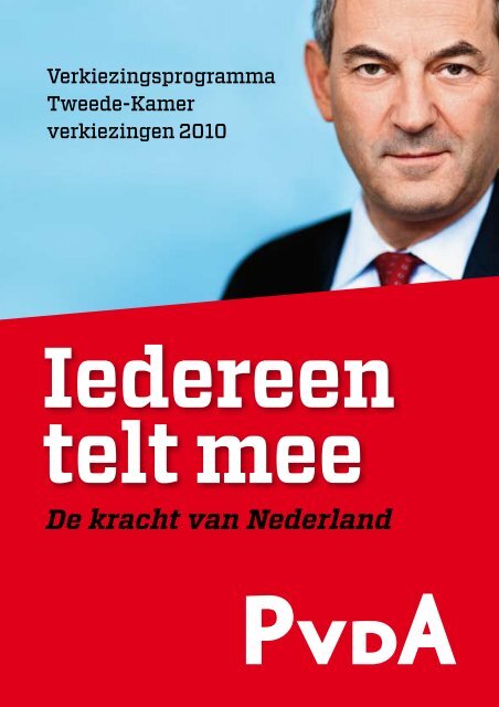 PvdA verkiezingsprogramma 2010 - Parlement & Politiek