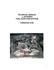 technical manual l-jetronic fuel injection system ... - Bowlsby.net