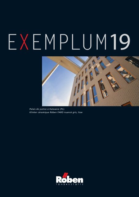 exemplum - Röben Tonbaustoffe GmbH