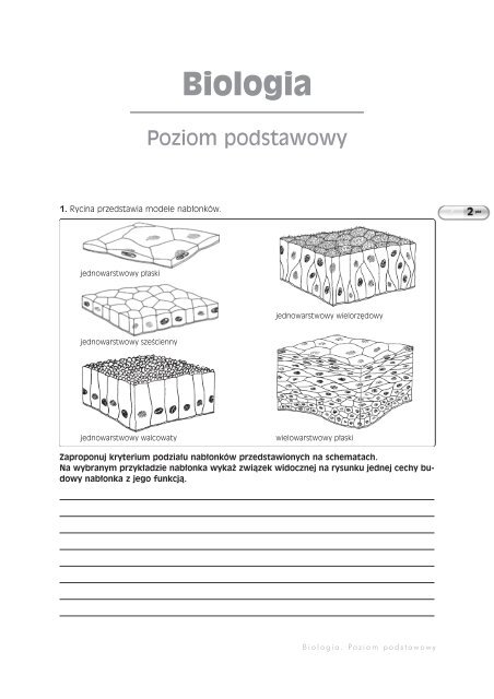 Biologia. Poziom podstawowy - Gazeta.pl