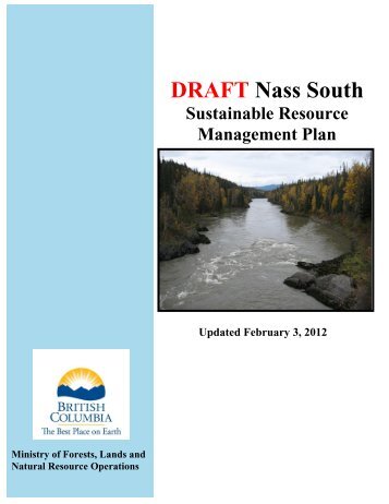 DRAFT Nass South - Integrated Land Management Bureau