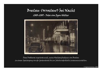 download ... (PDF-Version) - Breslau-Wroclaw