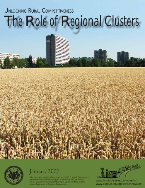 Unlocking Rural Competitiveness: The Role of Regional Clusters