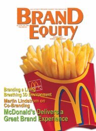 Brand Equity Magazine