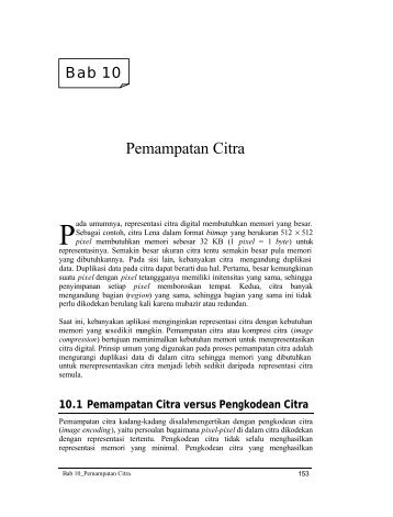 Pemampatan Citra