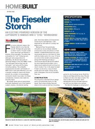 The Fieseler Storch