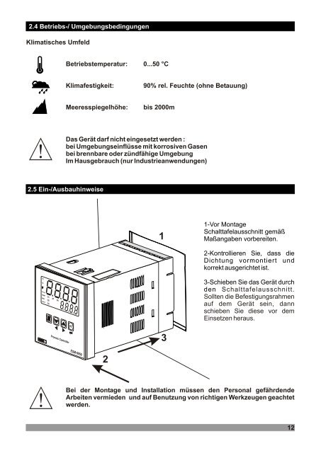 Handbuch Regler - Positron Annihilation in Halle