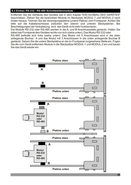 Handbuch Regler - Positron Annihilation in Halle