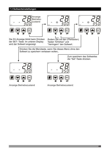 Handbuch Regler - Positron Annihilation in Halle