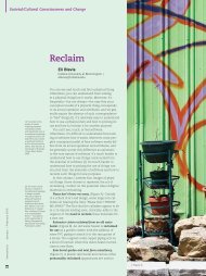 Reclaim - Eli Blevis - Indiana University