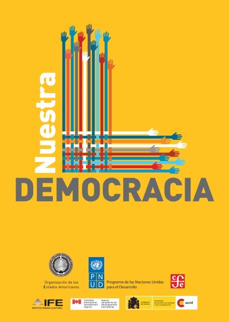 Nuestra democracia.pdf - Programa de las Naciones Unidas para el ...