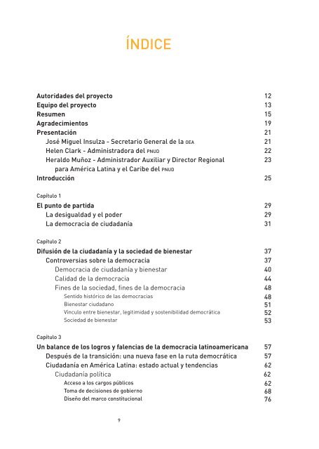 Nuestra democracia.pdf - Programa de las Naciones Unidas para el ...