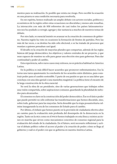 Nuestra democracia.pdf - Programa de las Naciones Unidas para el ...