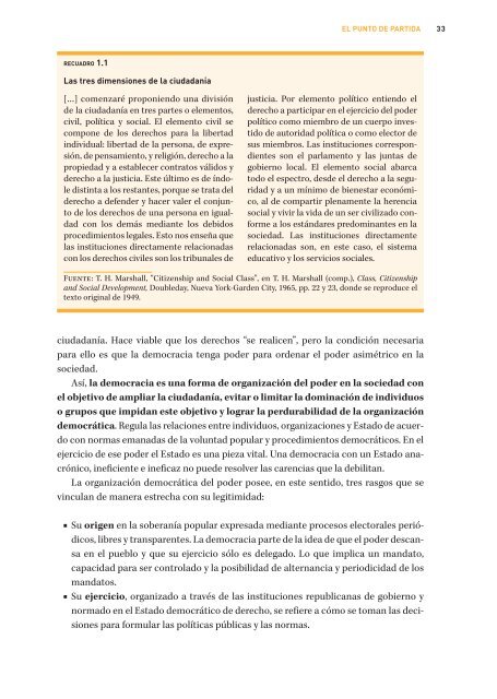 Nuestra democracia.pdf - Programa de las Naciones Unidas para el ...