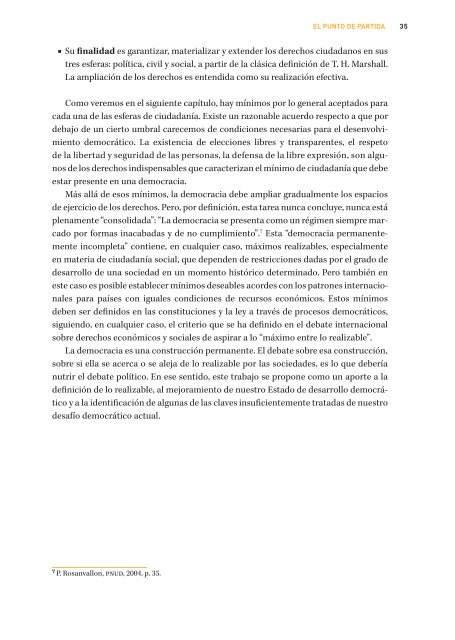 Nuestra democracia.pdf - Programa de las Naciones Unidas para el ...