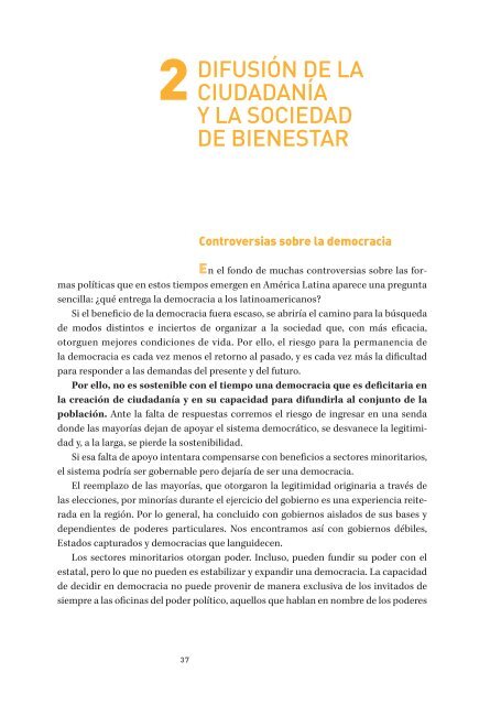 Nuestra democracia.pdf - Programa de las Naciones Unidas para el ...