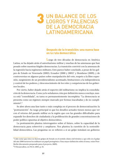 Nuestra democracia.pdf - Programa de las Naciones Unidas para el ...