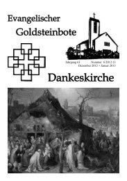 Dez.2012 + Jan 2013.pdf - Dankeskirchengemeinde Goldstein