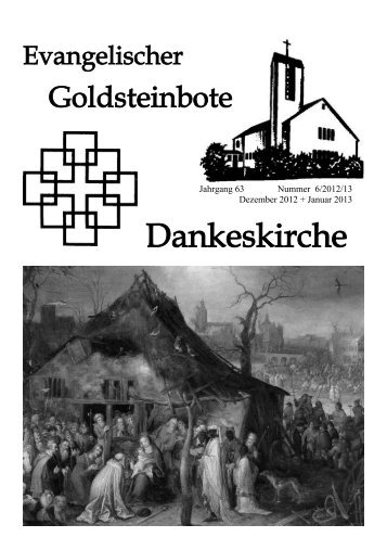 Dez.2012 + Jan 2013.pdf - Dankeskirchengemeinde Goldstein