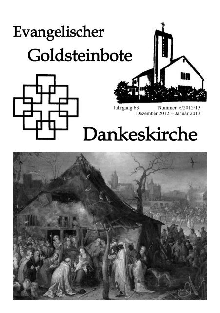 Dez.2012 + Jan 2013.pdf - Dankeskirchengemeinde Goldstein