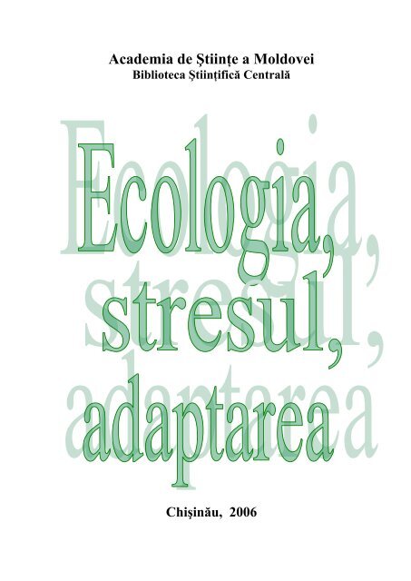 Biblioteca Ştiinţifică Centrală &Quot;A. Lupan&Quot; - Academia De.
