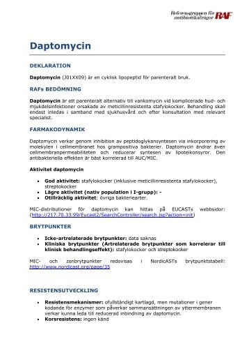 Daptomycin