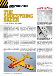 THE SHOESTRING RACER