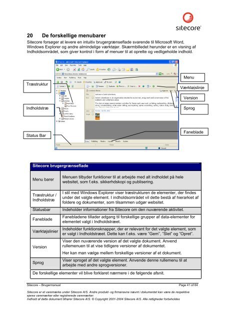 Brugermanual Sitecore Content Manager - Sitecore Developer ...