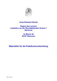 P R A K T I K U M - Anna-Siemsen-Schule