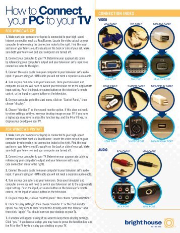 How to select your tele pany Bright House Networks