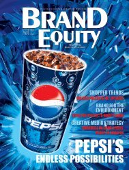 contents editor's note - Brand Equity Magazine