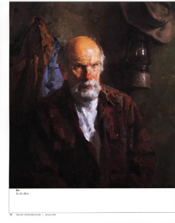 Mian Situ Featured in Fine Art Connoisseur Magazine January 2006 ...