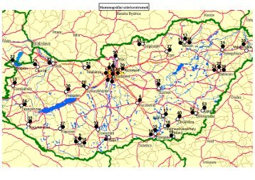 Emlőszűrő Központok és Állomások (pdf)