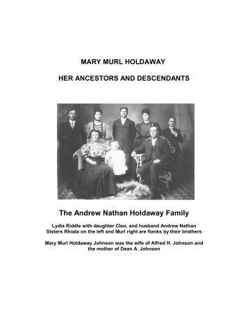 Mary Murl Holdaway