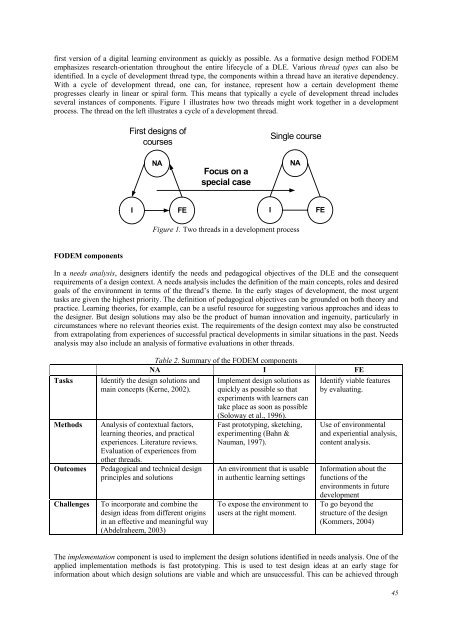 July 2006 Volume 9 Number 3 - CiteSeerX