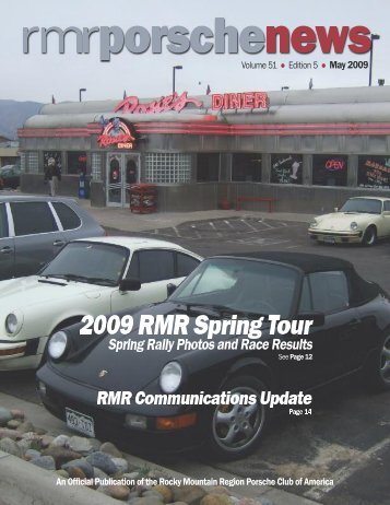 Porsche - Rocky Mountain Region Porsche Club - Porsche Club of ...