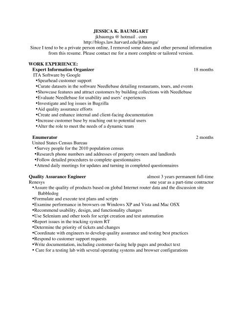 long-resume-weblogs-at-harvard-law-school-harvard-university 5 Things To Do Immediately About resume