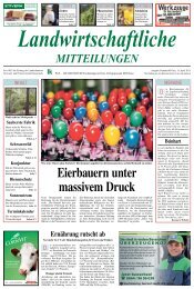 Eierbauern unter massivem Druck